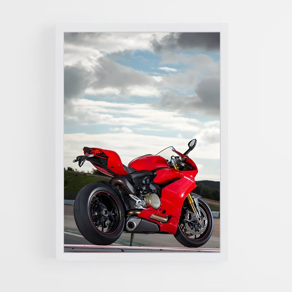 Poster Ducati raffiné (vue 3)